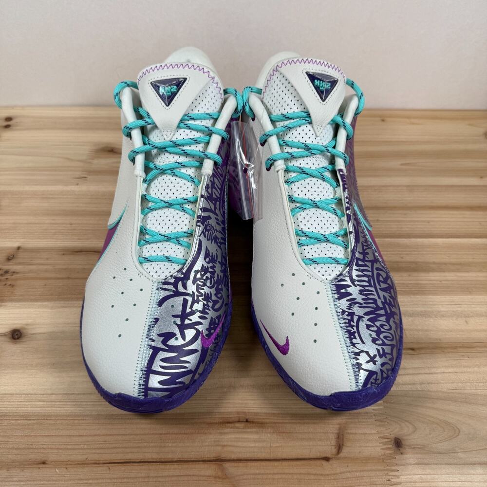 Nike LeBron XXII 22 Frozen Grapes Vivid Purple Soft Pearl HV8454-001 Mens 11.5 - Picture 2 of 10